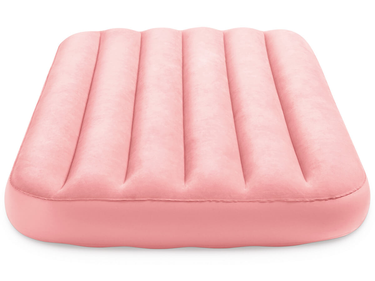 Intex mysiga Kidz barns luftbädd - gul