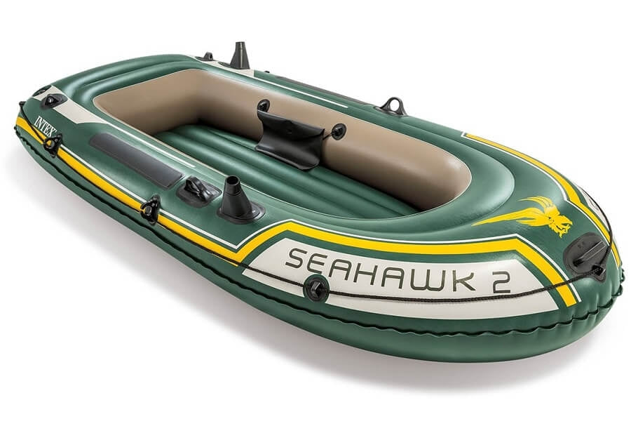 INTEX SEAHAWK 2 SET - Double inflatable boat