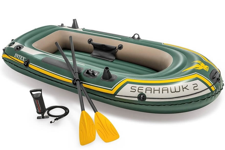 INTEX SEAHAWK 2 SET - Double inflatable boat