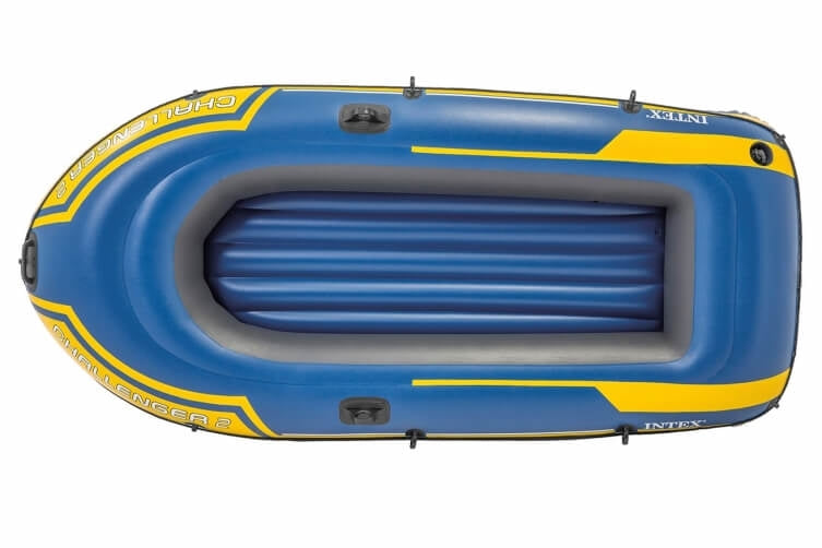 Intex - Challenger 2 Set - with paddles and pump