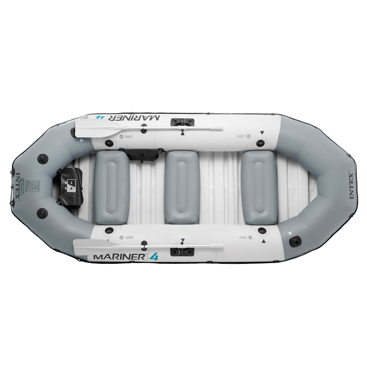 Intex Mariner 4 Set - véier -person overlatable Boot