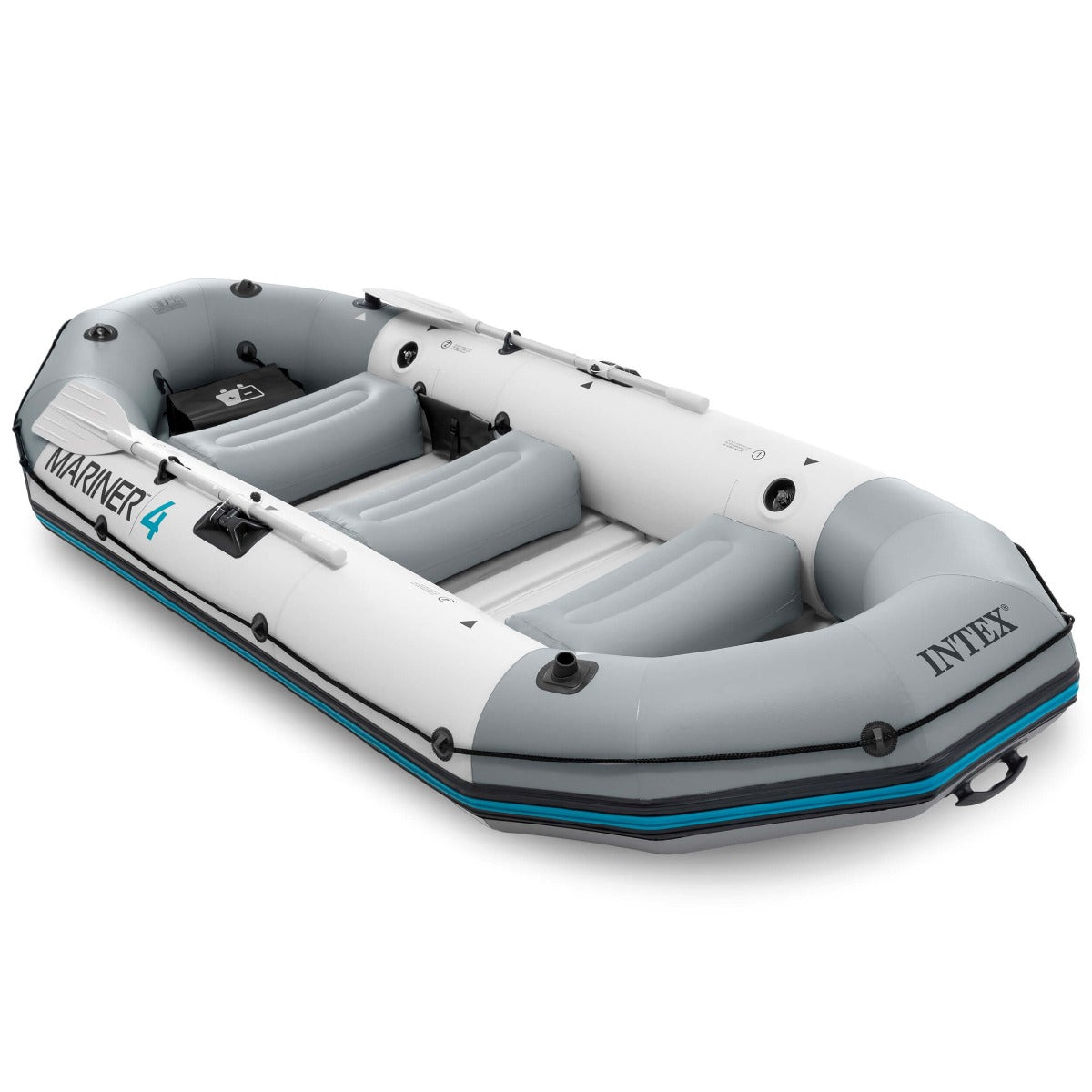 Intex Mariner 4 Set - véier -person overlatable Boot