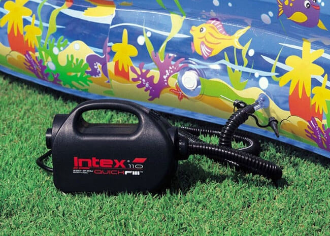 Intex Electric (High -Tlac) nafukovací čerpadlo