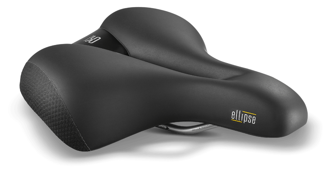 Royal Saddle Premium Ellipse Relaxed Unisex Black