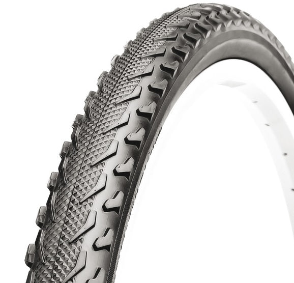 Deli Tire tire 22x1.75 47-457 Black Semi Cross Reflection