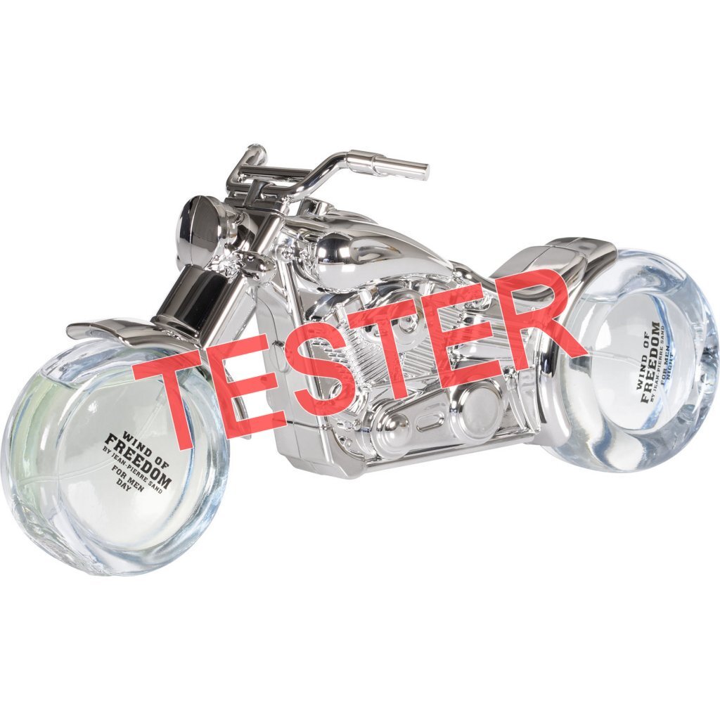 Jean-Pierre Sand Tester Wind or Freedom Silver Day and Night Parfums 30 ml + 50 ml tester