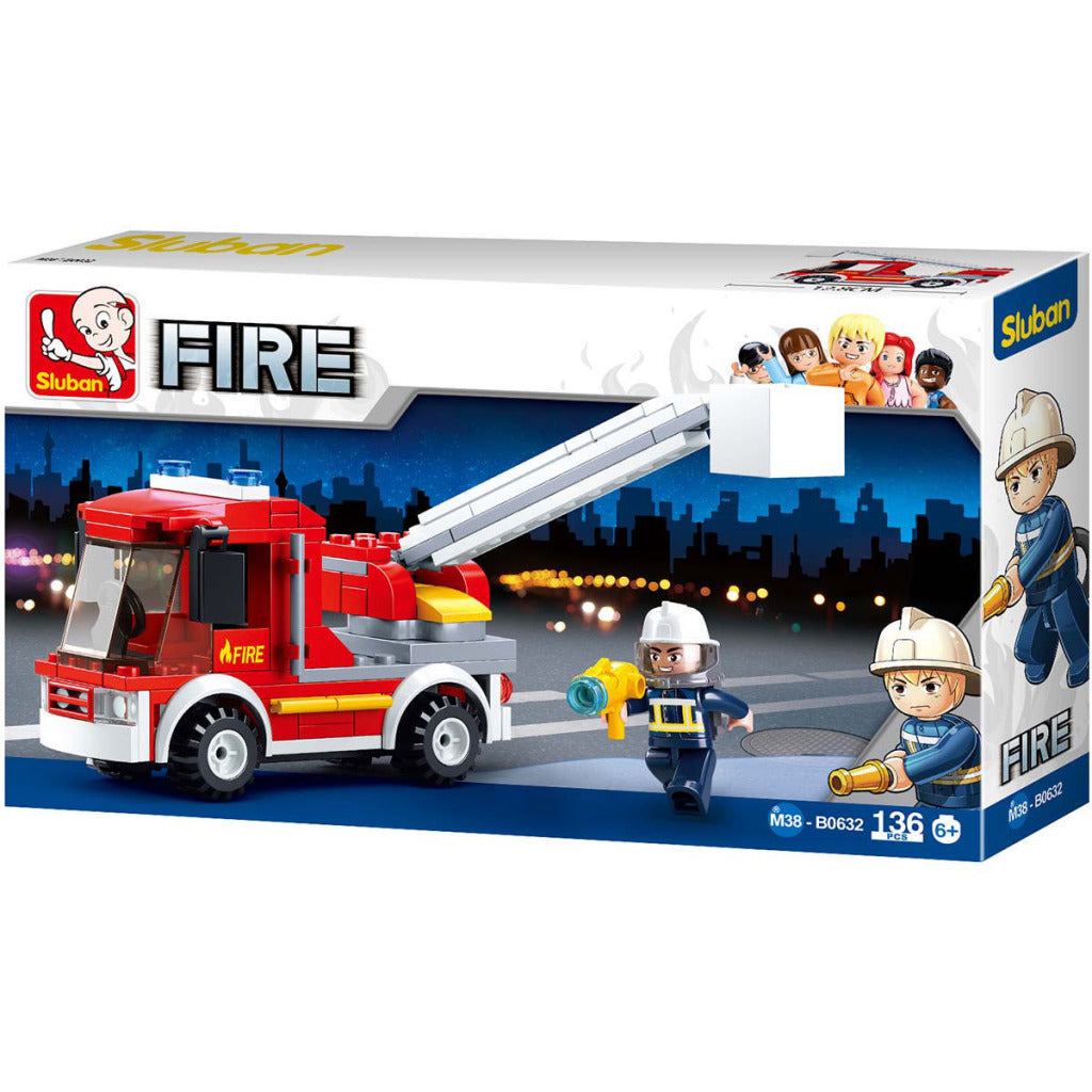Sluban M38-B0632 Small fire brigade aerial platform