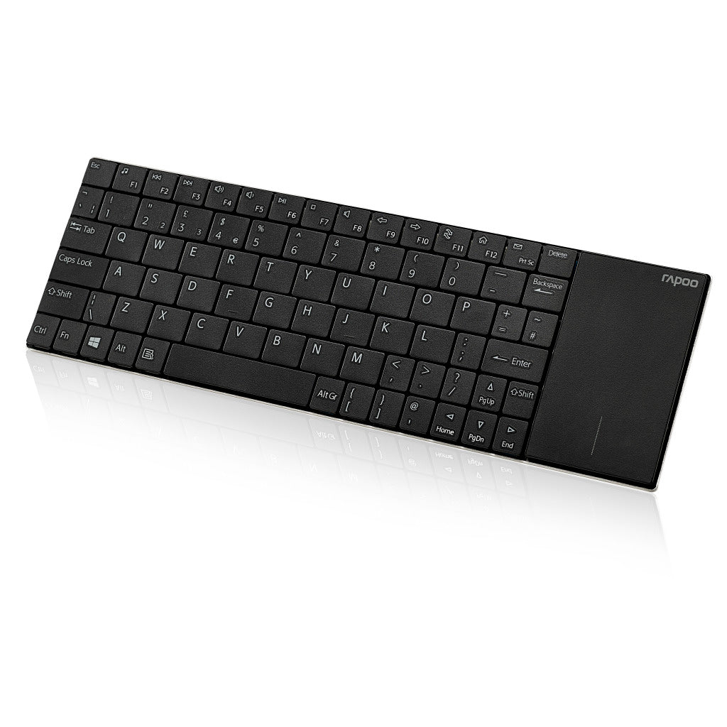Rapoo Keyboard Touch 2.4GH Black 2710