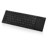 Rapoo Keyboard Touch 2.4GH Black 2710