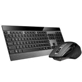 Rapoo 9900m wireless ultra-slim multi-mode-deskset ui black