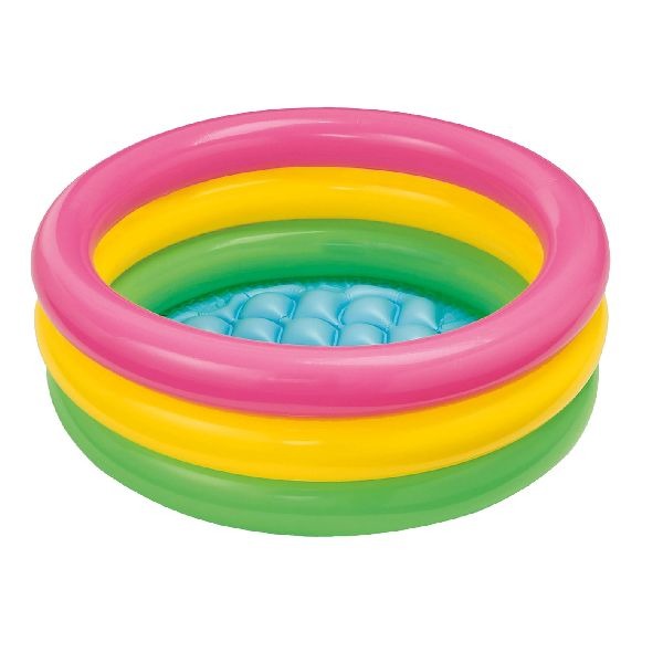 Baby Swimming Pool Sunset Glow