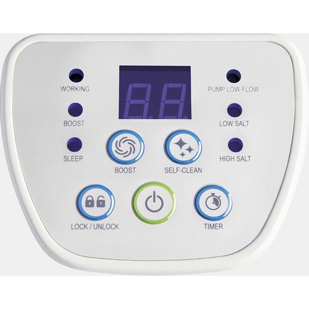Intex saltvannssystem liten