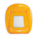 Sedia a sdraio trasparente intex