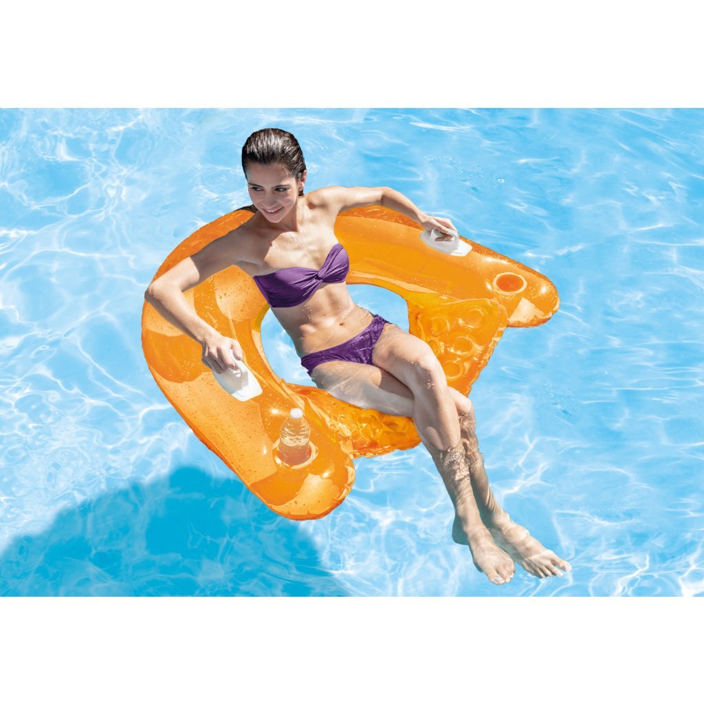 Intex 58859EU Gesetz Set Set Soot SIT # 039; N Floatable schweier Stull Véierfeeler