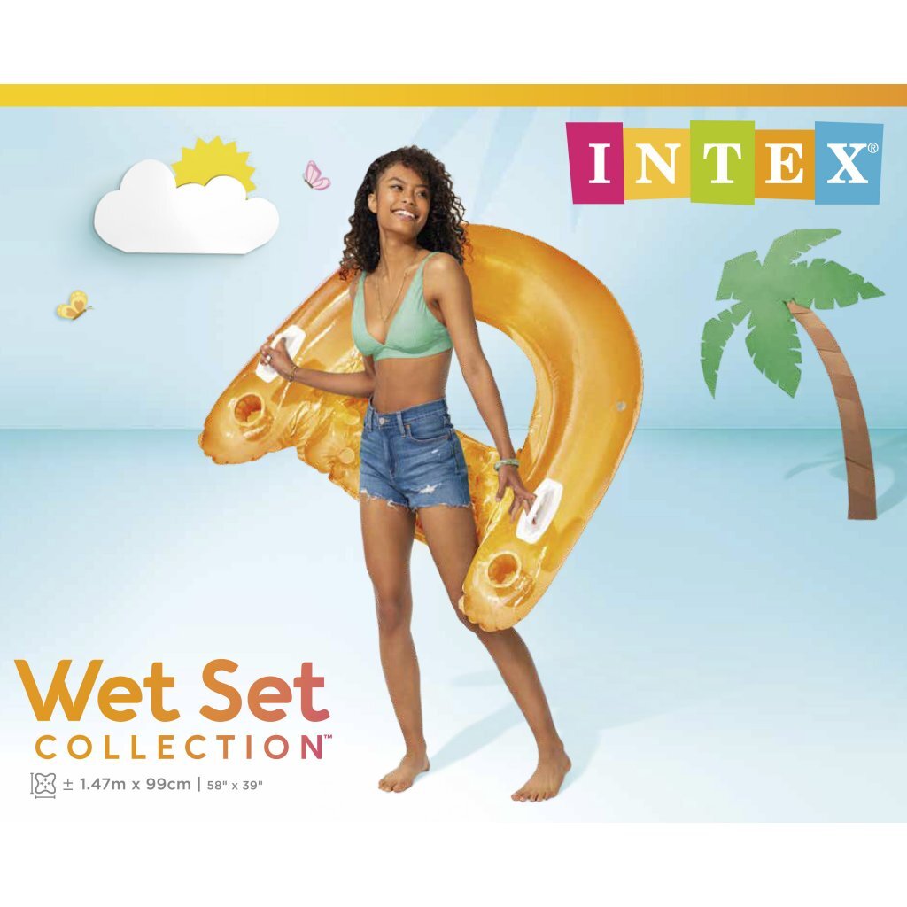 Intex 58859EU Gesetz Set Set Soot SIT # 039; N Floatable schweier Stull Véierfeeler