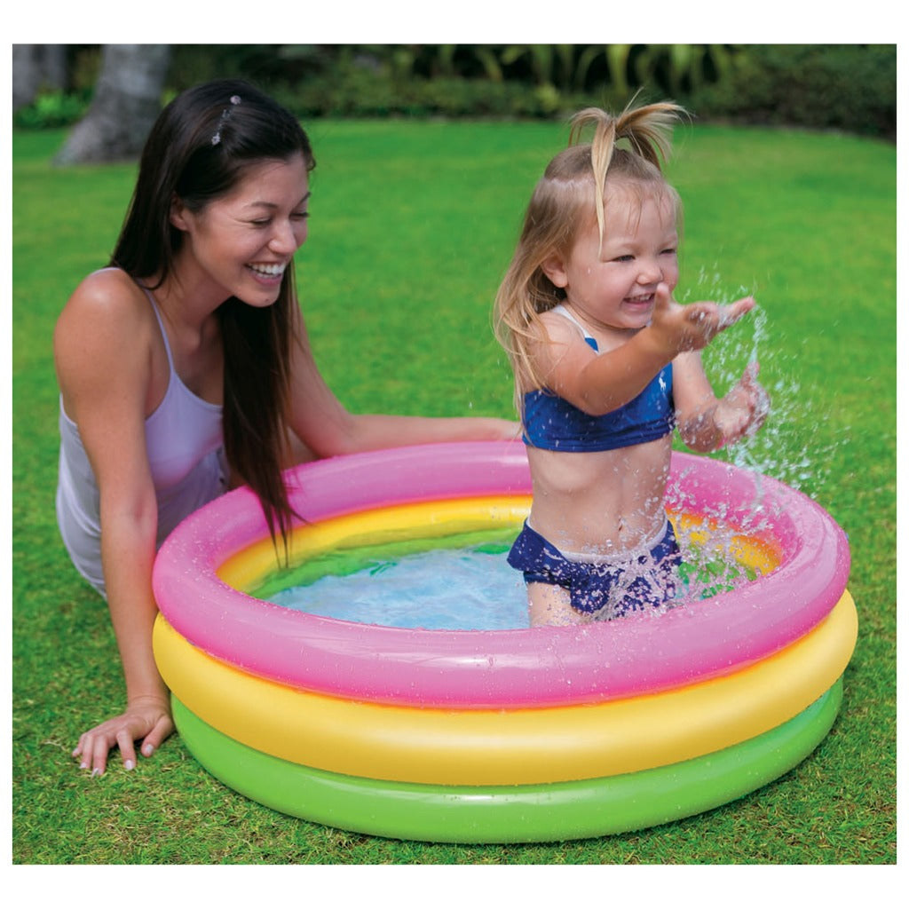 Baby Swimming Pool Sunset Glow (86x25cm)