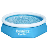 Bestwung schwammen Pool Set BEFALLABLE BIS 244X66 cm 57265