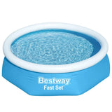Bestwung schwammen Pool Set BEFALLABLE BIS 244X66 cm 57265