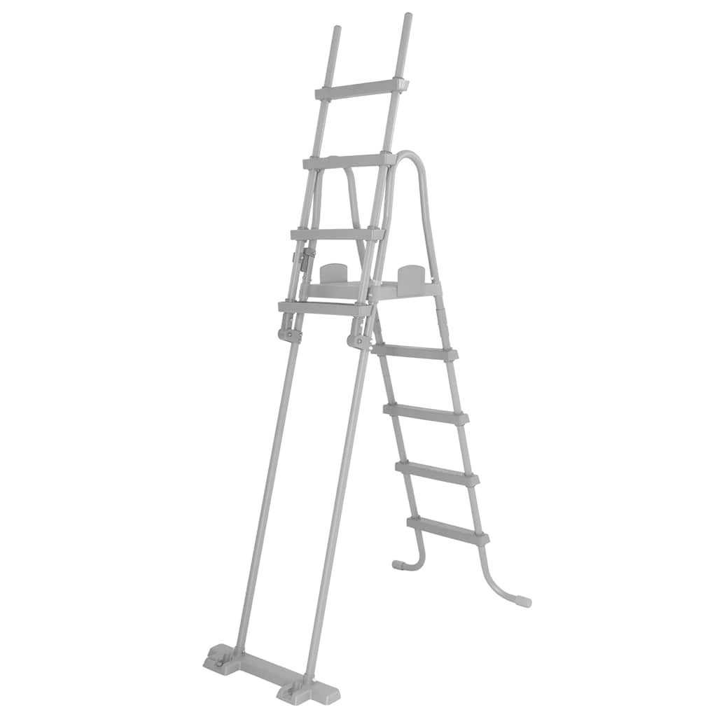 Bescht Schwammen Pool Leeder Fluxclear mat 4 Schrëtt 132 cm