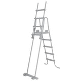Bescht Schwammen Pool Leeder Fluxclear mat 4 Schrëtt 132 cm