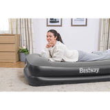 Bestway Airbed Pulled with built -in air pump 191x97x46 cm