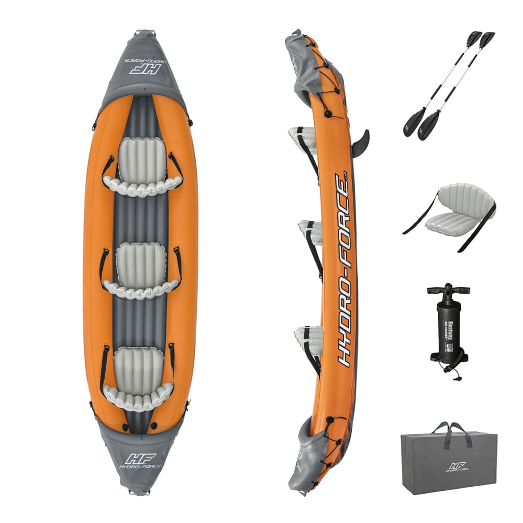 Bestway Kayak Set Hydro-Force Rapid X3 nafukovací