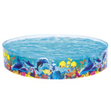 Bestway Swimming Pool Fill 'n Fun Odyssey 244x46 cm