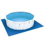 BESTWAY Schwimmbad Segel Flowclear 488x488 cm