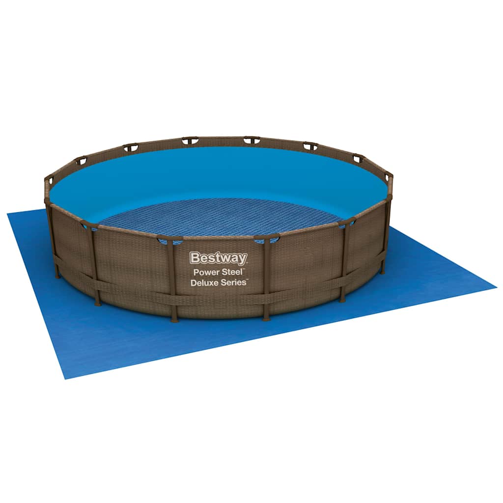 BESTWAY Schwimmbad Segel Flowclear 488x488 cm