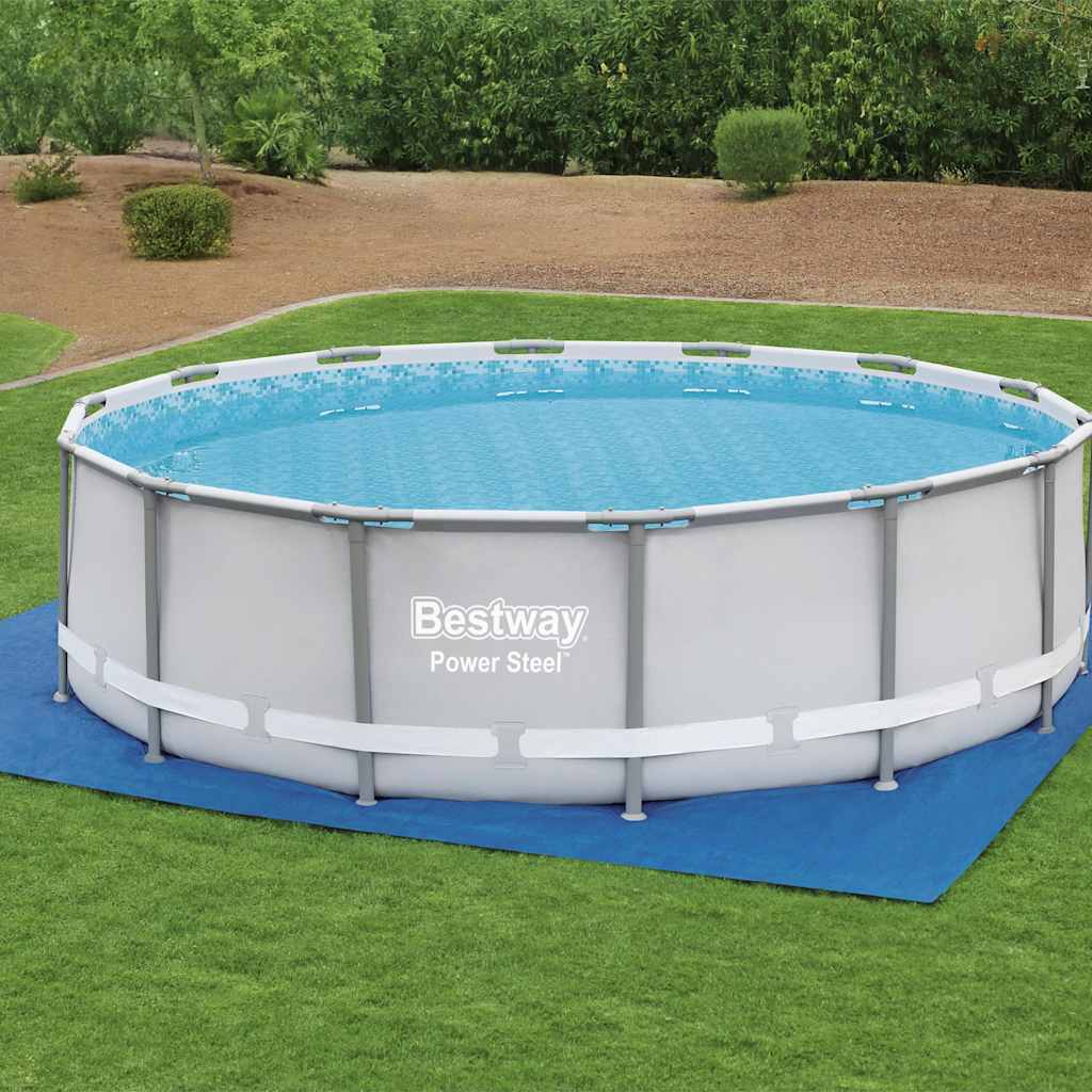 BESTWAY Schwimmbad Segel Flowclear 488x488 cm
