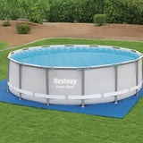 BESTWAY Schwimmbad Segel Flowclear 488x488 cm