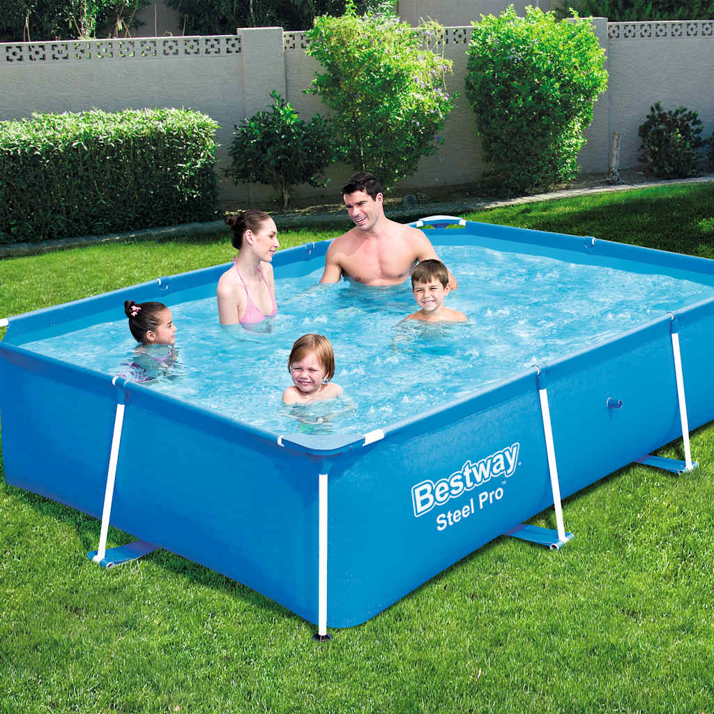 BESTWAY Steel Pro Schwimmbad 259 x 170 x 61 cm