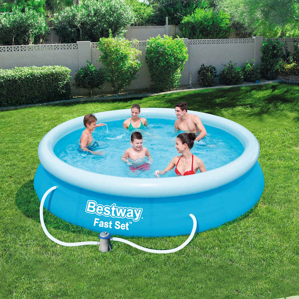 BESCHT FAST SET SET Schwamm Pool Set 366x76 cm 57274
