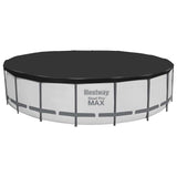 Bestwung Schwammpool Cover Flowclear séier Set 555 cm