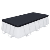 Bestwung Schwammen Pool Cover Flowclear 404x201 cm