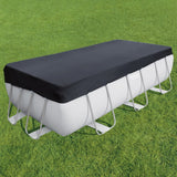 Bestwung Schwammen Pool Cover Flowclear 404x201 cm