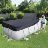 Bestwung Schwammen Pool Cover Flowclear 404x201 cm