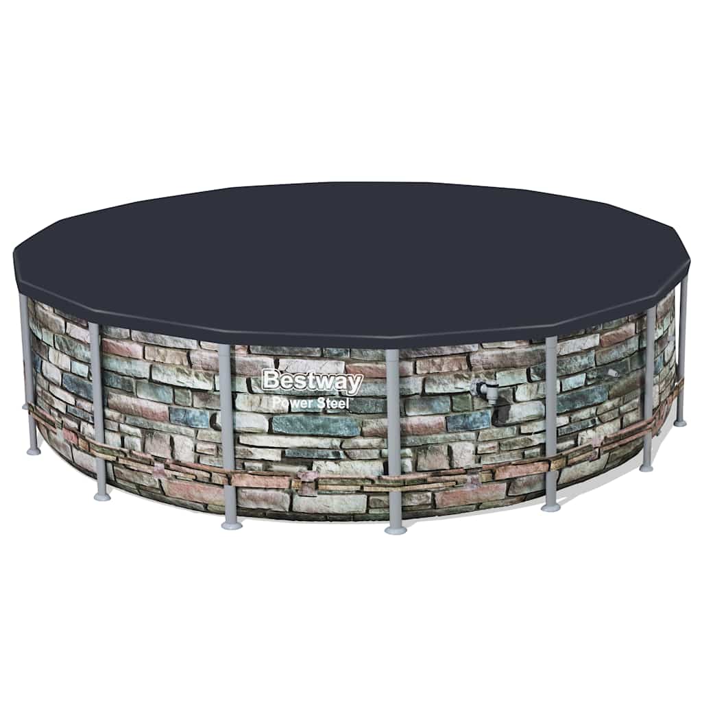 Bescht schwammen Pool Cover Flowclear 488 cm