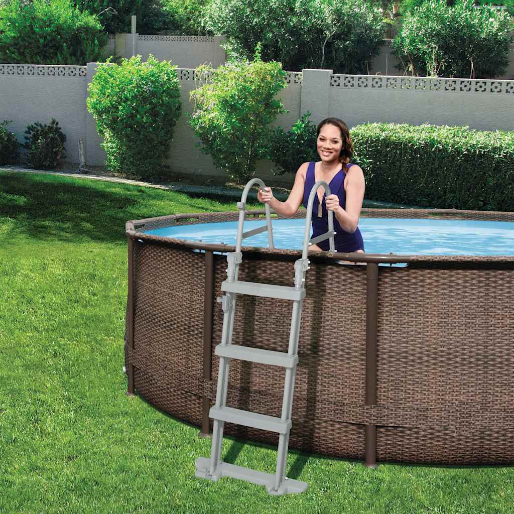 Bescht Schwämmbobs Leeder 4 Schrëtt Fluxclear 122 cm 58331