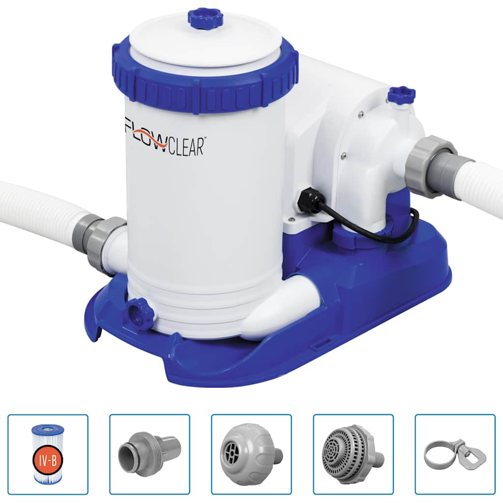 Bestway Filtro de la piscina Bomba FlowClear 9463 L U U U U