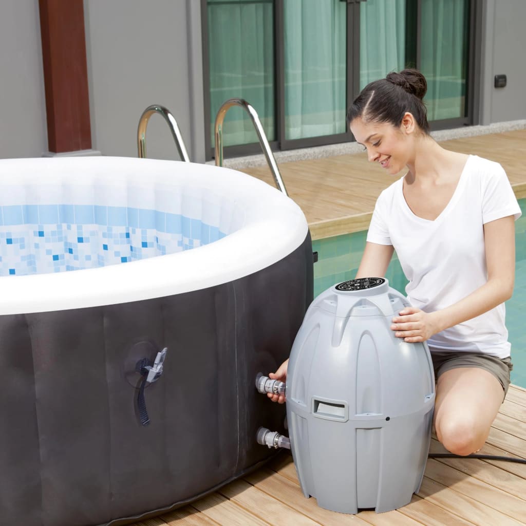 BESCHT BUBBELBAD LAY Z-SA BLULATELIKELBILE MIAMI Air Jet