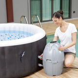 BESCHT BUBBELBAD LAY Z-SA BLULATELIKELBILE MIAMI Air Jet