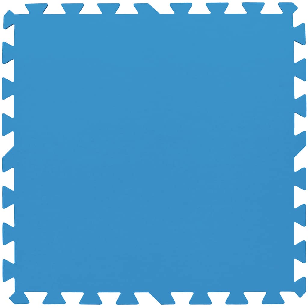 Bestwung schwammen Poolbasis Protegors 8 st Blu 58220