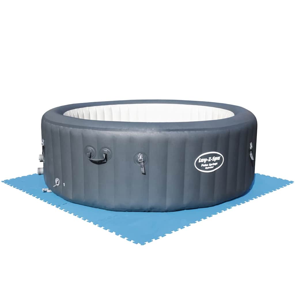 Bestwung schwammen Poolbasis Protegors 8 st Blu 58220