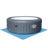 Bestwung schwammen Poolbasis Protegors 8 st Blu 58220
