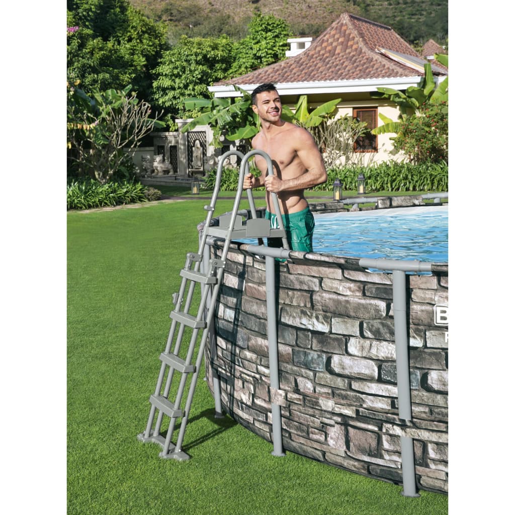 Bestway Swimming pool ladder FlowClear with 4 steps 132 cm