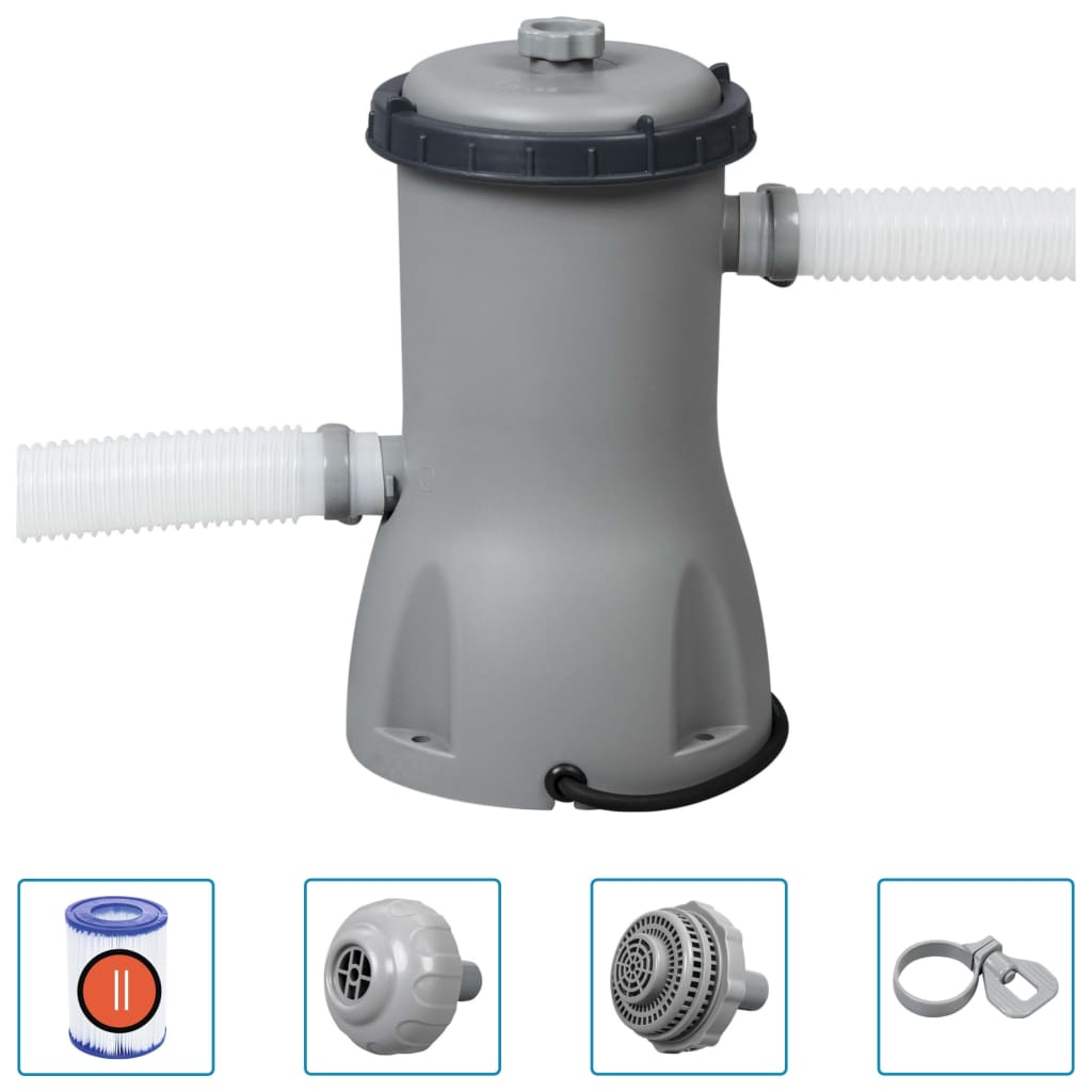 Filtro della piscina bestway Pompa Pompa Flowlear 3028 l u u
