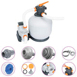 BESTWAY SAND Filterpumpe Fließklinik 8327 l u u u u u u u u u u u u u u u u u u