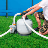 BESTWAY SAND Filterpumpe Fließklinik 8327 l u u u u u u u u u u u u u u u u u u