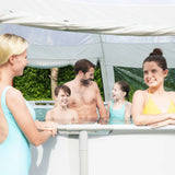 Beschte Pool Kuppel 600x600x295 cm